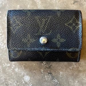 Louis Vuitton  Money/Credit Card Coin Wallet